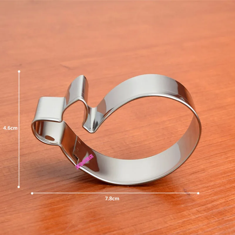 4 шт./компл. резак для печенья из нержавеющей стали | Дом и сад