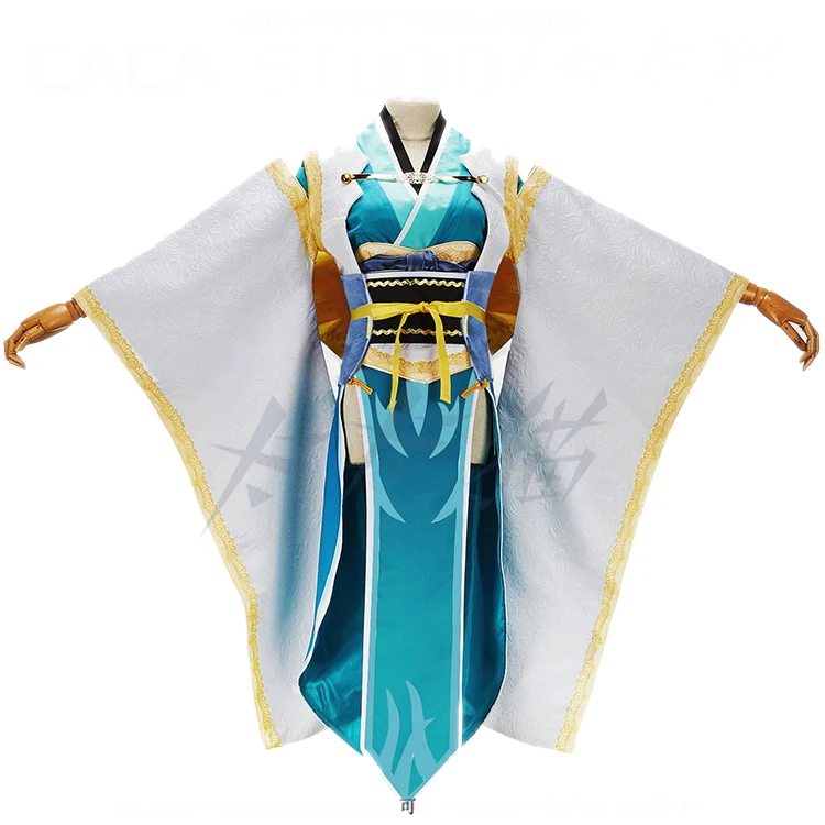 Аниме! Fate Grand Order Kiyohime 2 0 Версия кимоно платье униформа Косплей Костюм Хэллоуин