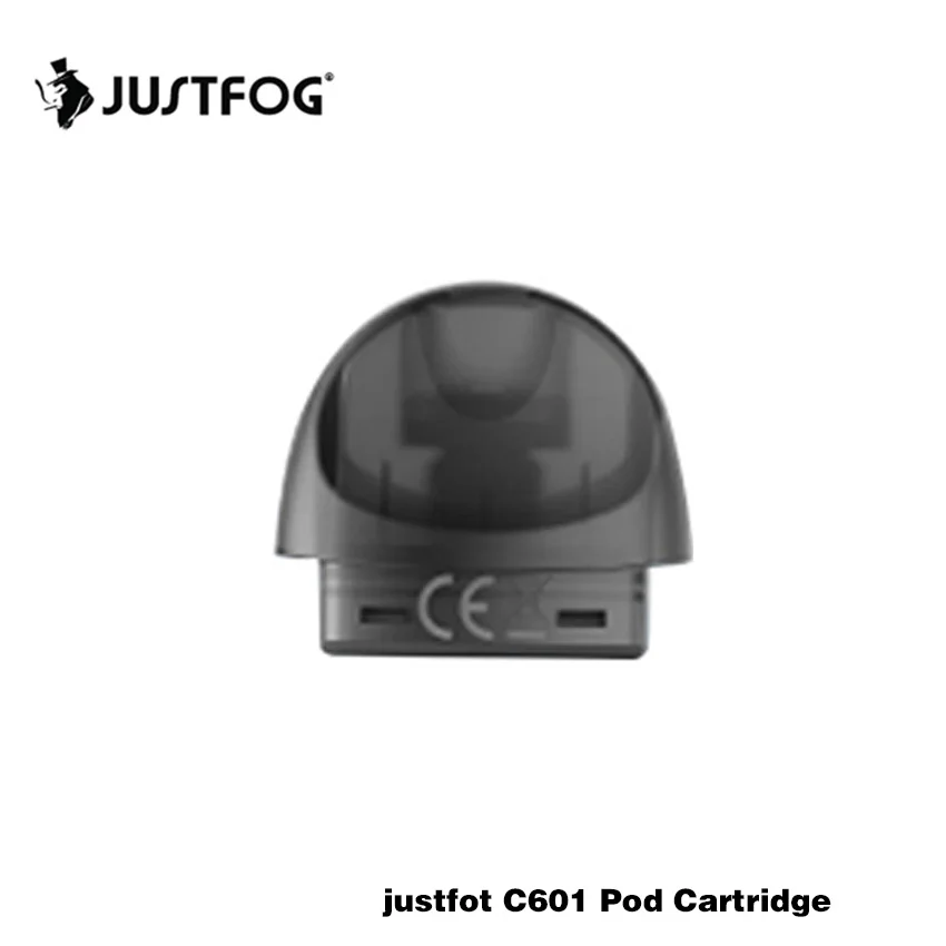 Оригинальный Justfog C601 Pod картридж 3 шт в упаковке для Starter Kit 1 7 мл емкость верхнего