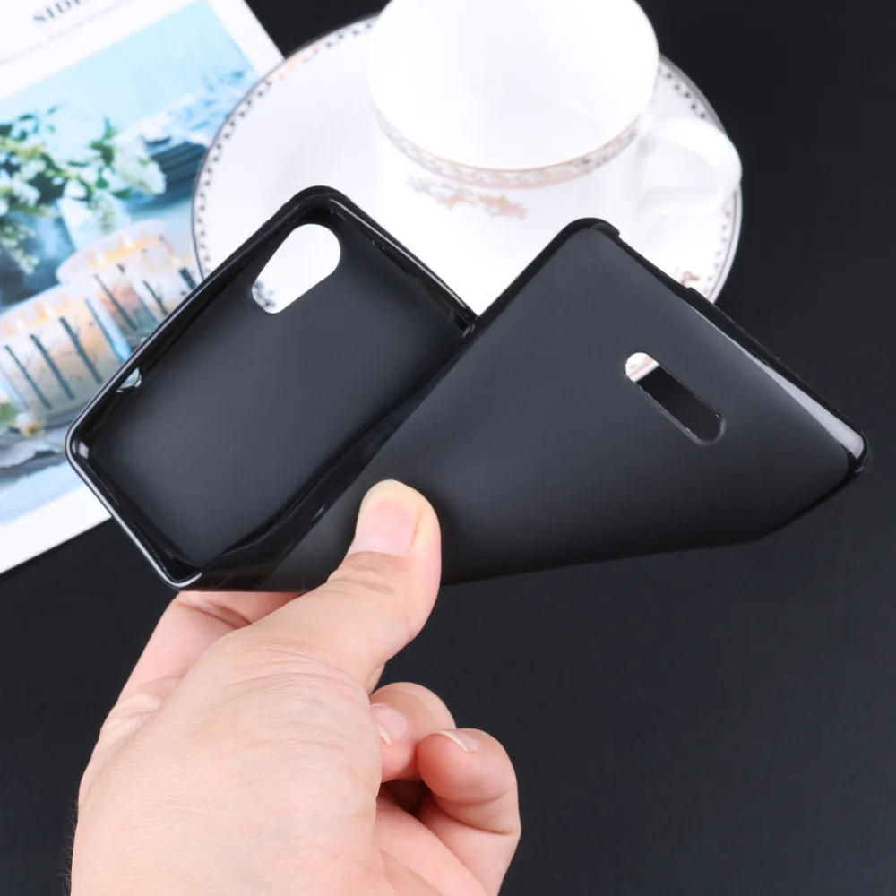 Чехол для Wiko Fever 3G 4G чехол матовый Мягкий гель Силиконовый задняя оболочка