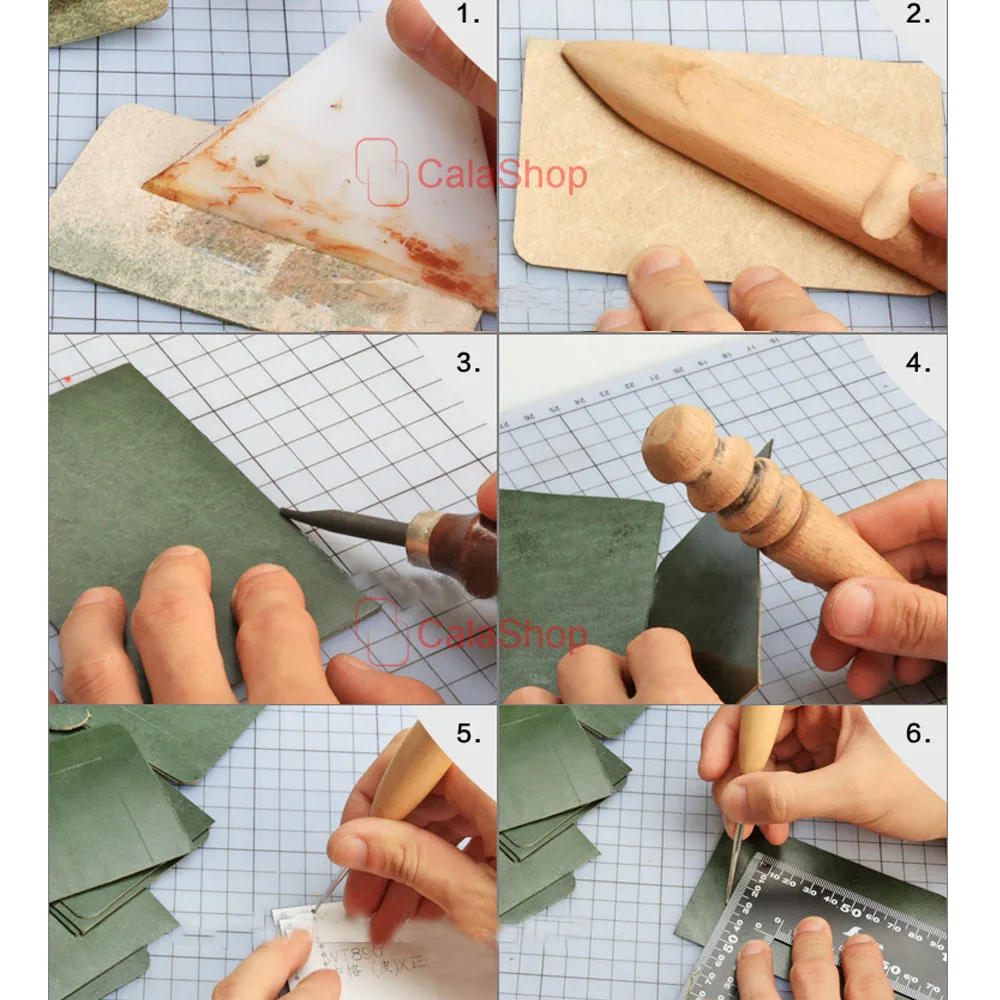 1 шт./лот акриловая кожа шаблонная модель домашняя ручная работа шаблон для