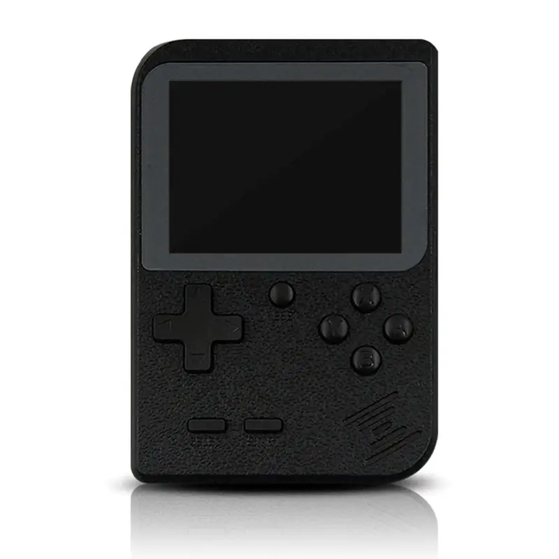 Black 1 Ретро портативная мини портативная игровая консоль 8-Bit 2,8 в цвете ЖК-экран Встроенный 400 игр детский видео Ручной игровой плеер - Цвет: Black 1