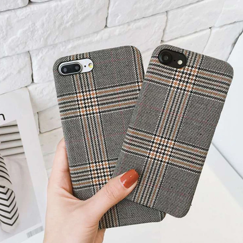 Мягкий чехол из ТПУ с тканевой текстурой для iphone 7, чехол, ультра-тонкий силиконовый чехол для телефона s, для iphone 6, 6 S, 7, 8 Plus, X, Xs, Max, чехол s