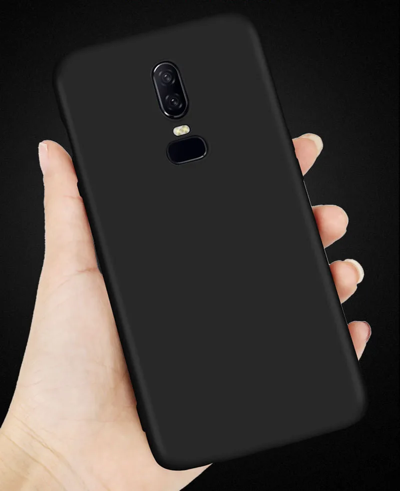Мягкие силиконовые чехлы Soild для OnePlus 6 One Plus t T 5 5T 7 7T 8 8T Pro Nord Роскошный Матовый