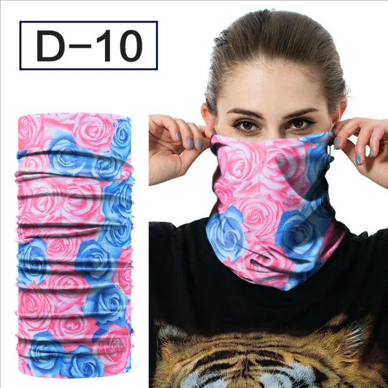 Outdoor Windproof UV Protection Face Mask Climbing Hiking Cycling Skiing Fishing Headwear Camouflage Neck Scarves Wraps | Спорт и