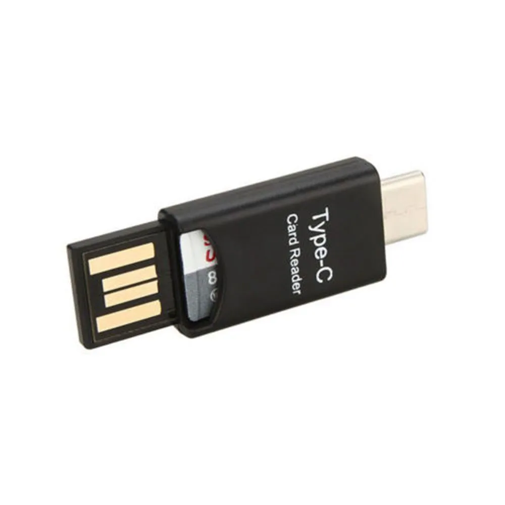 Устройство для чтения карт Micro SD USB 3 1 TF карта OTG внешний тонкий портативный Type C