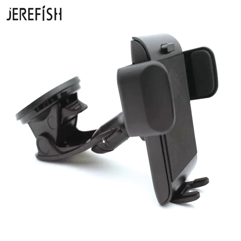 Вращающийся на 360 градусов Автомобильный держатель для телефона JEREFISH настольная