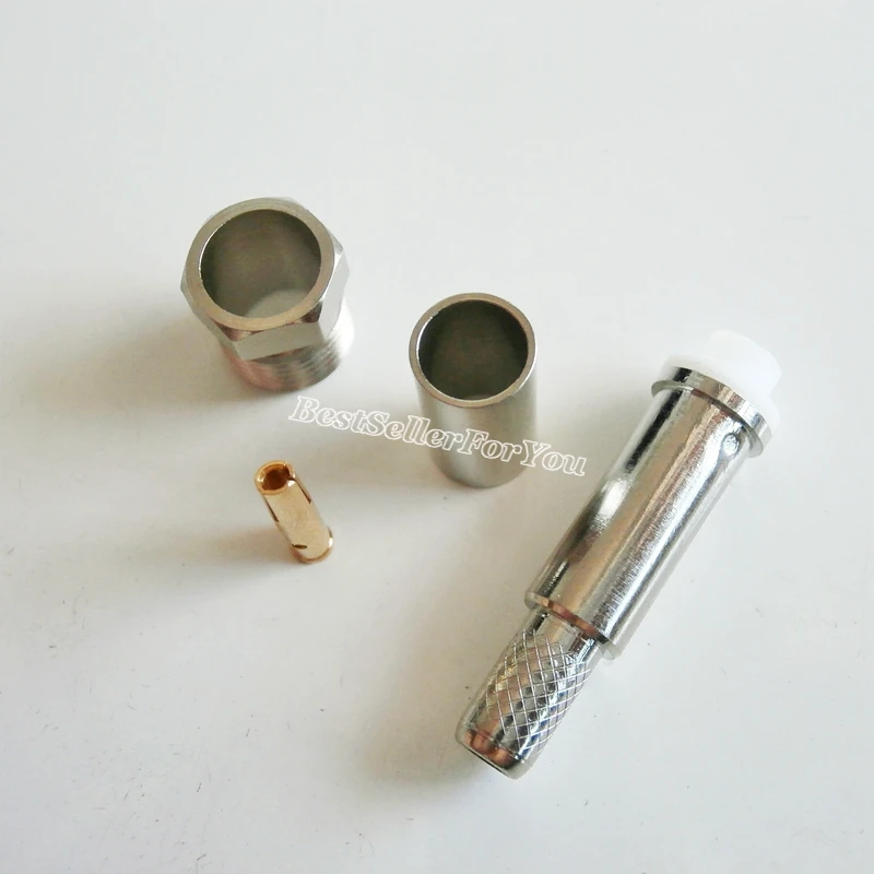 10pce разъем FME гнездовой RG58 RG142 LMR195 RG400 прямой кабель|cable connector crimp|cable connectorcable rg58 |
