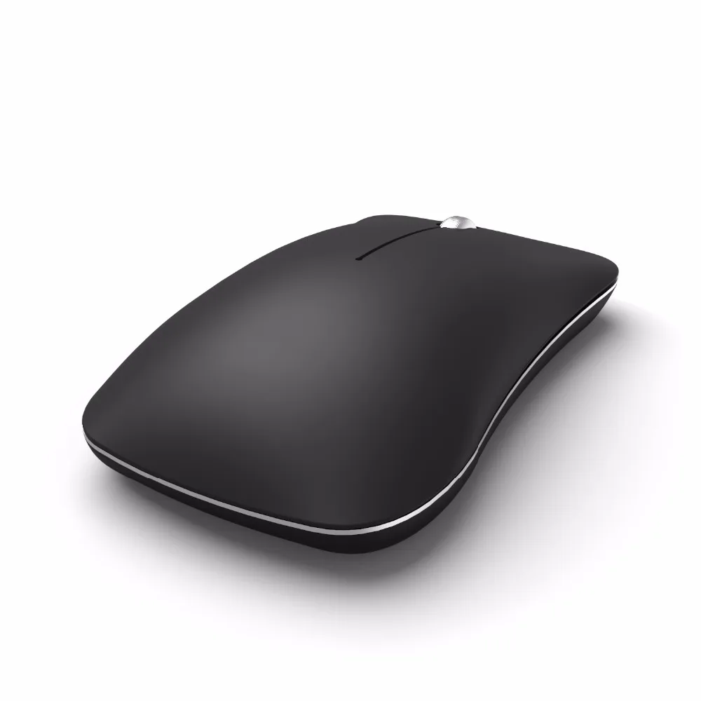HXSJ T23 2,4G беспроводная мышь Bluetooth 4,0 мышь Utral тонкий двойной режим ноутбук игровая мышь для Windows Mac Бесшумная офисная