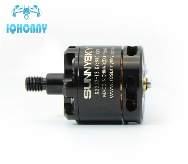 SUNNYSKY A2212 / X2212 KV980 внешний бесщеточный двигатель с самоблокирующимся винтом CW CCW
