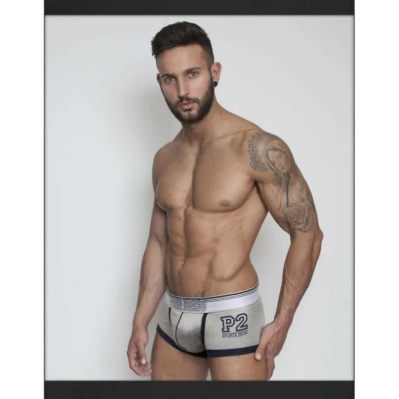 Нижнее белье для мужчин 100% хлопок шорты размер 2XL 32|men boxer underpants|brand underpantsunderpants brand |