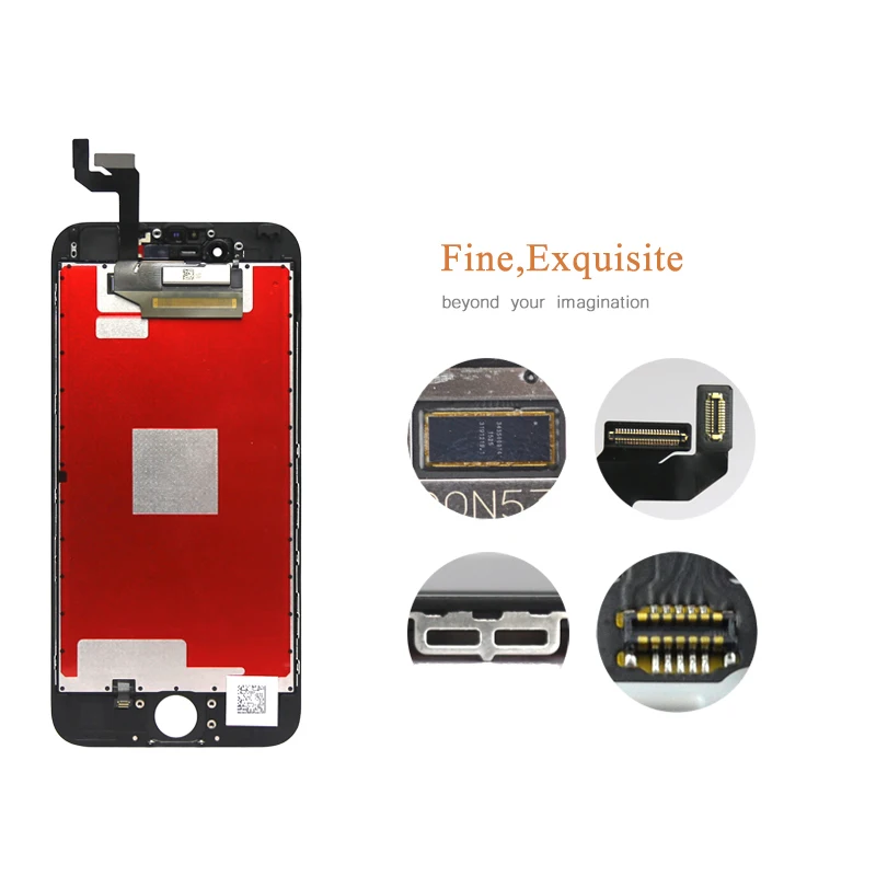 1 шт. без битых пикселей OEM класс дисплей для iPhone 6S ЖК экран 6s сенсорный 3D
