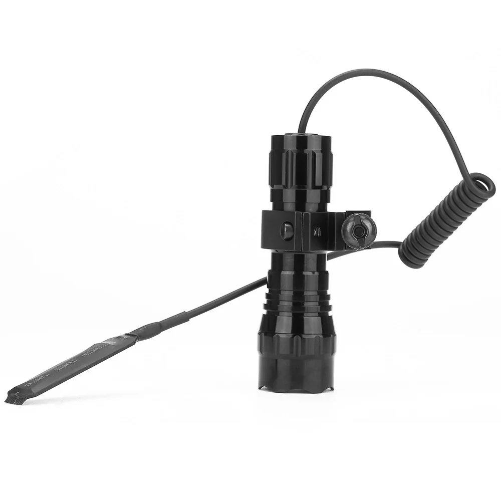 Светодиодный тактический мини-фонарик 501A 1 комплект водонепроницаемый