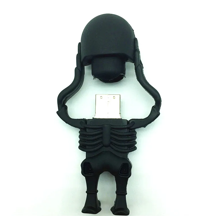 Более 10 шт.) бесплатный логотип на заказ мультфильм череп USB накопитель, череп флешки, USB флеш-накопитель 64 ГБ 32 ГБ 16 ГБ 8 ГБ 4 ГБ u диск