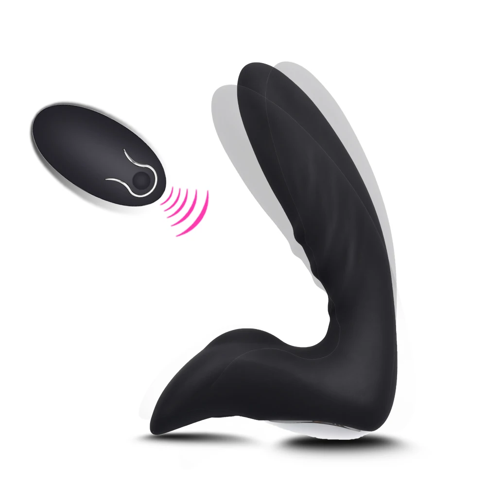 10 скоростей Мужской мастурбатор Анальная пробка Анальный вибратор мужской