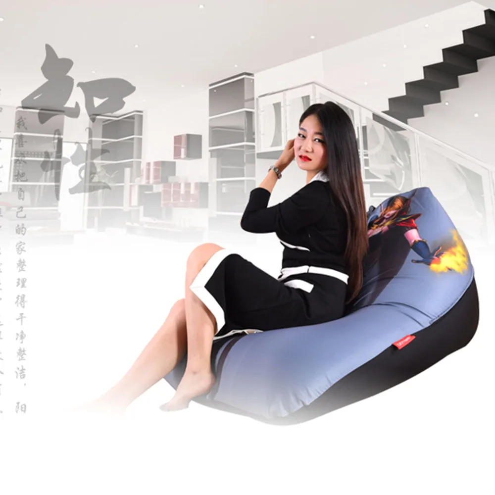 LEVMOON Beanbag кресло для дивана красота мастер сиденье Zac удобная сумка кровати без