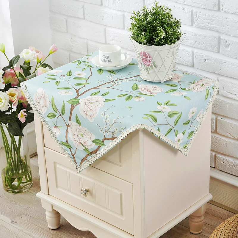 Новый цветок магнолии Русалка микроволновая печь пылезащитный чехол/крышка