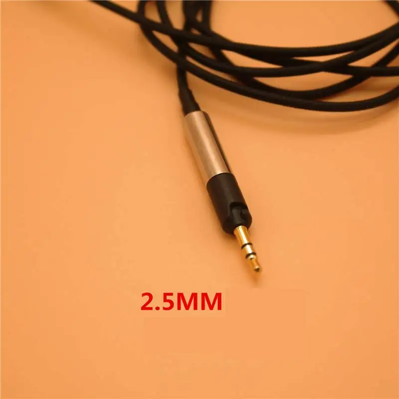 Сменный кабель для Sennheiser HD598 HD558 HD518 HD 598 наушники гарнитура 3 5 мм до 2 аудио провод