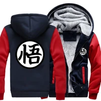autumn winter jackets anime sweatshirt men fashion streetwear fleece hoody mens sportswear jacket