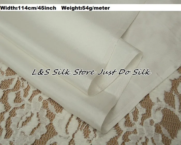

Бесплатная доставка, шелковая хлопчатобумажная ткань, белый цвет, мягкая, средняя толщина, ширина 114 см, 45 дюймов, вес 54 г/м # ZSM012-1