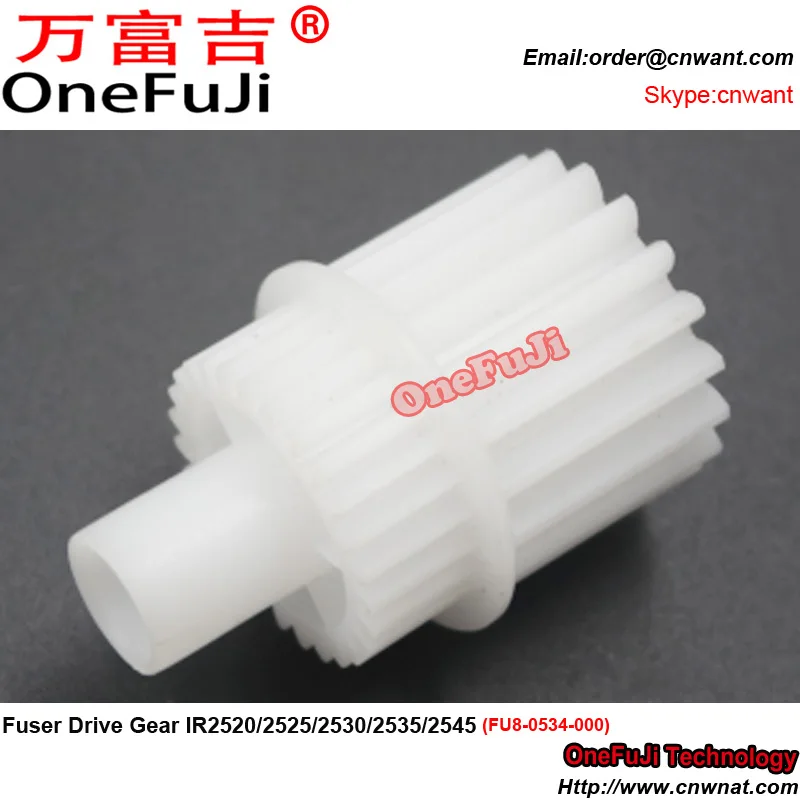 Япония FU8 0534 000 новинка плавильный привод 18 T/27 T для Canon IR2520 IR 2520 2525 2530 2535 2545 IR2530 IR2525