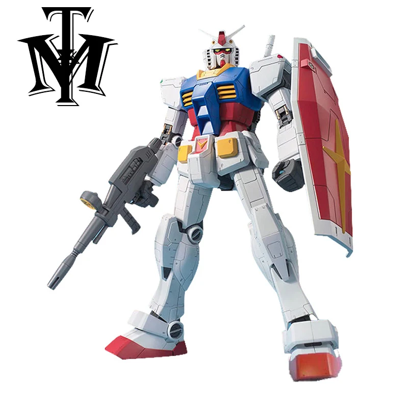 Аниме мобильный костюм DABAN PG 1/48 RX-78-2 экшн-фигурка Gundam Горячая Детская игрушка 37 см сборка робот-пистолет и Щит Модель brinquedos