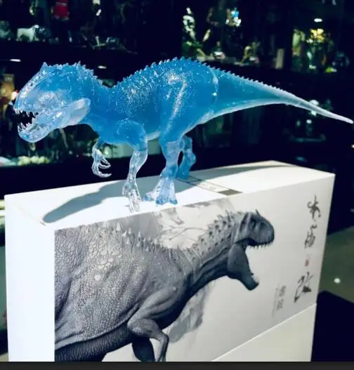 4 1/35 динозавр ПВХ модель животного Bereserker Rex фигурка-berserker raptor Indominus Rex 170035 170011 рогатый дракон - Цвет: 4