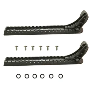 Комплект сменных ножек для байдарки, черного цвета, 2 шт.