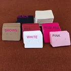 Бирка для ювелирных изделий, 3,5 х 2,5 см, 100 шт.лот