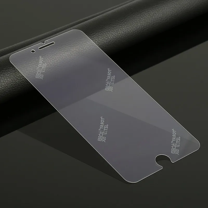 2 шт Премиум закаленное Стекло пленка для iPhone X/SE/5/5S/6/7/8 и анти отпечатков пальцев