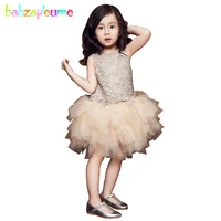 toddler dress baby girls princess lace dresses kidswear christmas party dance costume kids girls clothing birthday outfits a259