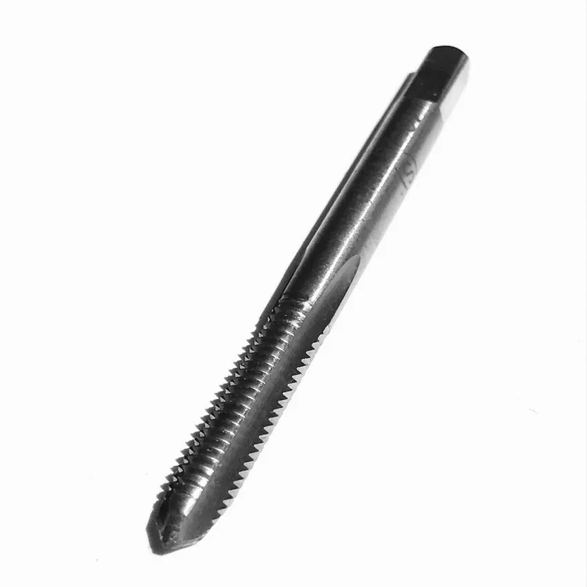 

Free shipping 1pc HSS6542 made American standard 10-28UNS hss machine tap for threading steel metal workpieces threads making
