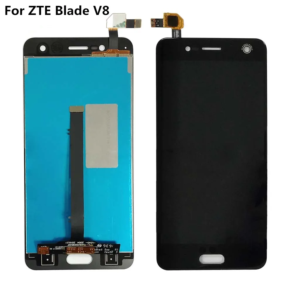 Для zte V8 ЖК дисплей Дисплей + Сенсорный экран сборки Замена Экран для лезвие
