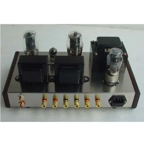 Новый класс несимметричный 6N1 + 6P3P звуковой усилитель HIFI клапан усилителя DIY