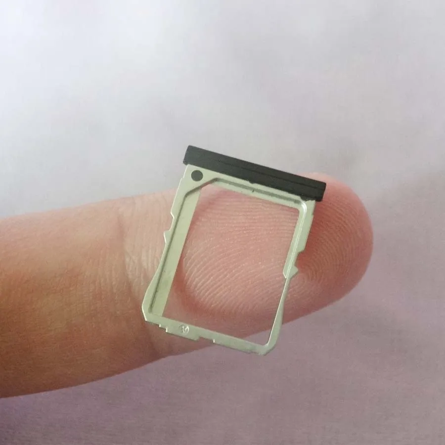 2 шт./Лот новый черный/белый слот для Micro Sim-карты замена слота LG Optimus G2 D802 D800 |