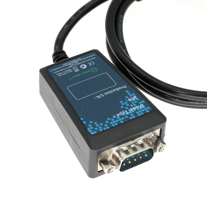 USB Последовательный порт DB9 COM FTDI чип промышленного класса USB2.0 к RS232 Адаптерная