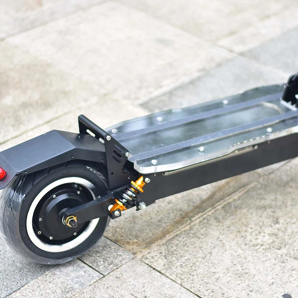 Высокая мощность 1" 3200 Вт/60 в складной электрический мотоцикл Ebike скутер с сиденьем двойной двигатель двигателя P1