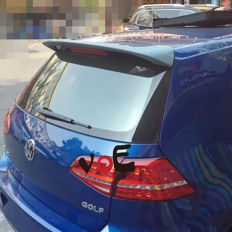 Неокрашенный задний спойлер из АБС пластика для Volkswagen Golf 7 2014 2015 2016|spoiler for honda