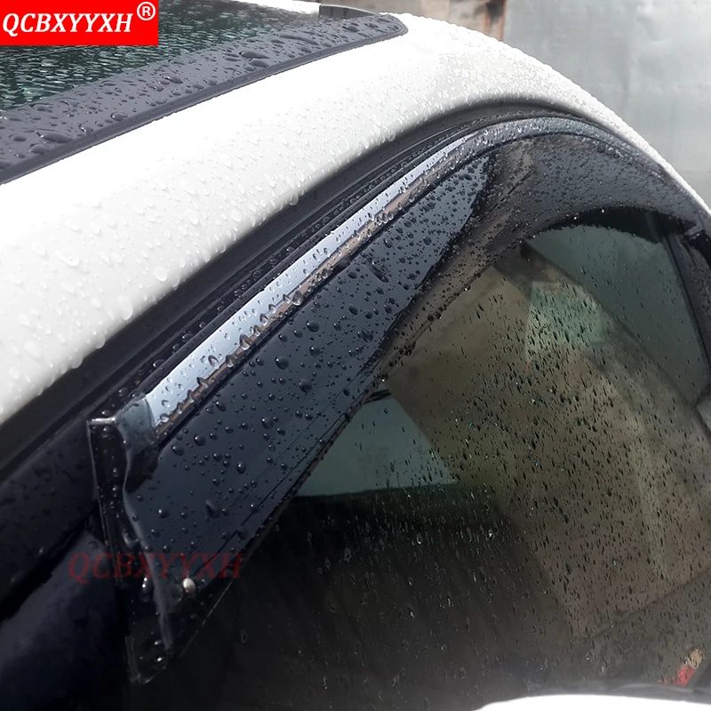 QCBXYYXH авто-Стайлинг тенты укрытия окна Козырьки Защита от солнца дождь щит наклейки Чехлы аксессуары для Geely Emgrand EC7 EC7-RV RS