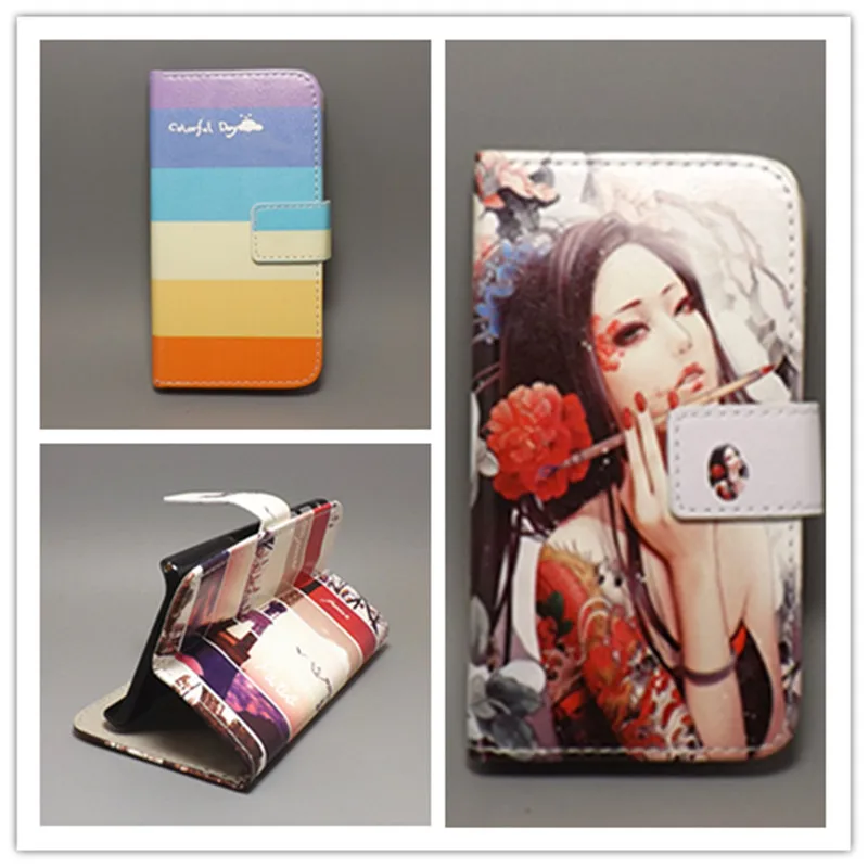 Новый дизайнерский чехол книжка с бабочкой и цветочным флагом для Samsung Galaxy SII 9100 S2