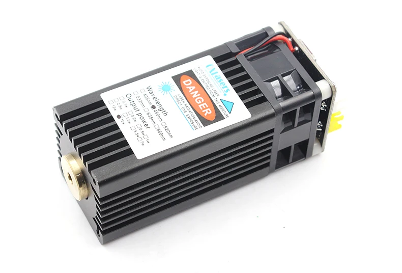 Oxлазеры высокой мощности 15 Вт DIY лазерная головка ttl 450нм синий лазерный модуль для ЧПУ гравировки резки фанеры и гравировки на нержавеющей стали