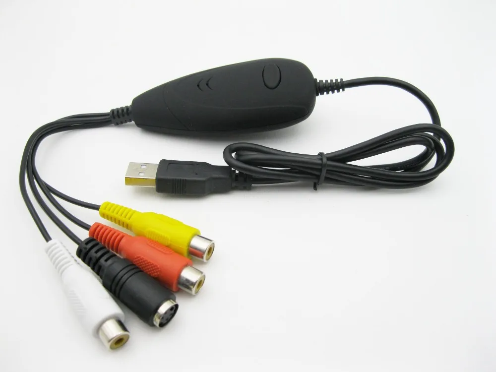 USB 2 0 HD видеозапись конвертация аналогового видео аудио в цифровой формат для Windows