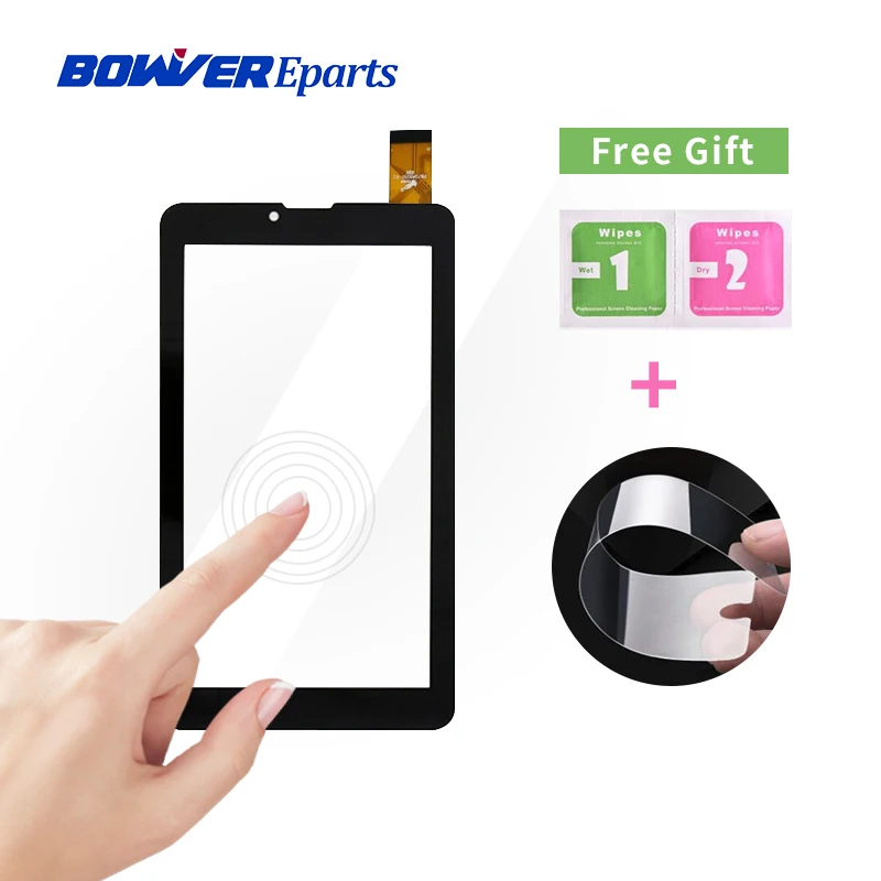 7-дюймовая панель сенсорного экрана стекло дигитайзера для планшета Irbis