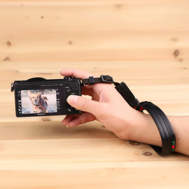 Ремень Roadfisher для камеры Canon Nikon Sony A7 A5000 RX100 NX2000 Pentax Fuji Sigma Olympus SLR|strap for canon|leather camera