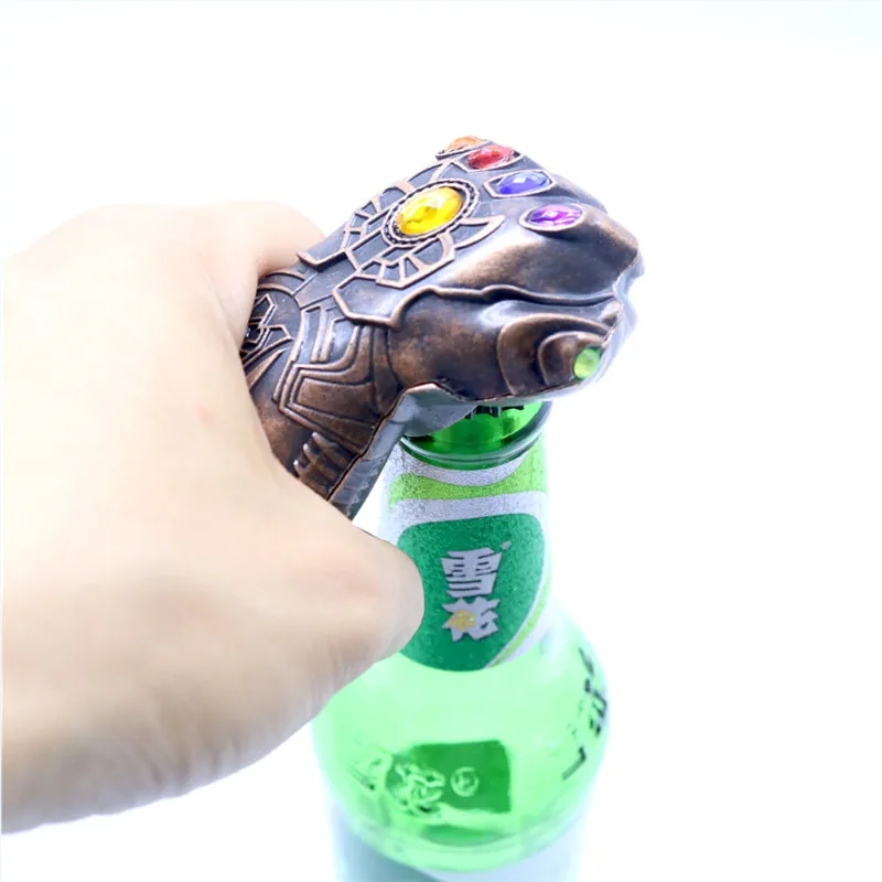 Новая креативная перчатка с крагами Thanos открывалка для пива вина бутылок сода