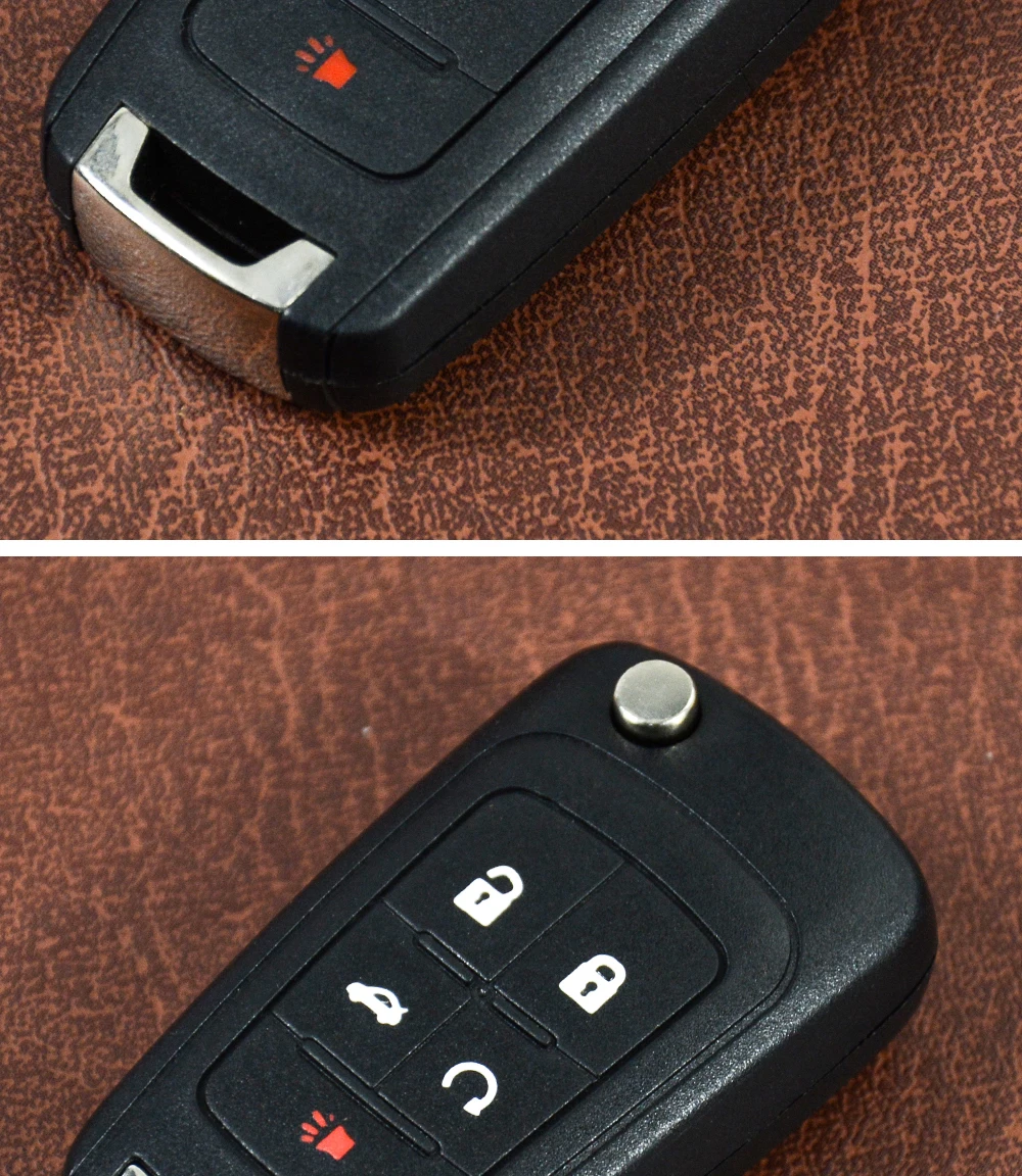 OkeyTech откидной складной чехол для дистанционного ключа для Vauxhall, Opel Insignia Astra Mokka, Чехол для автомобильного управления Fob, корпус HU100 Blade