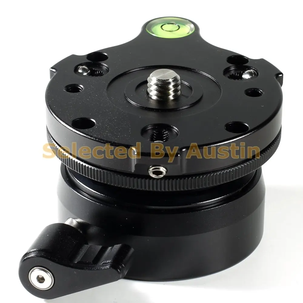 База для выравнивания штатива со смещенным пузырьковым уровнем совместима с