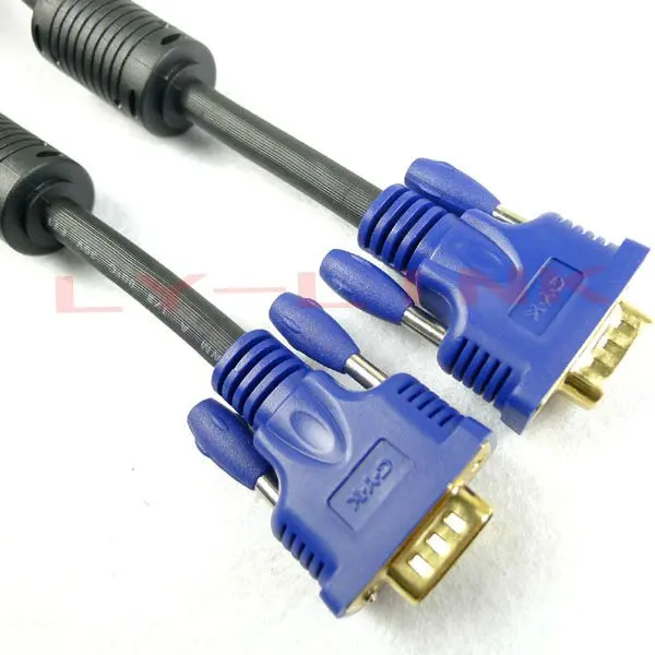 Кабель VGA 1080P 15 контактов адаптер штырь 5 м| |