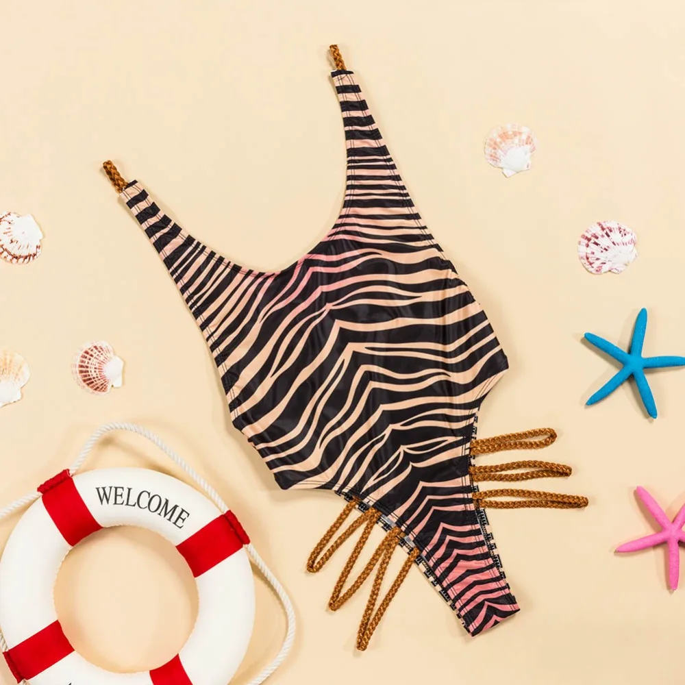 2017 Цельный купальник сексуальный женский трикини купальный костюм полый maillot de