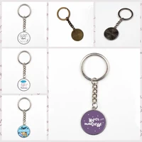 fashion super hostess keychain bag charm high quality candy color pendant keychain holder teacher gifts men and women trinkets